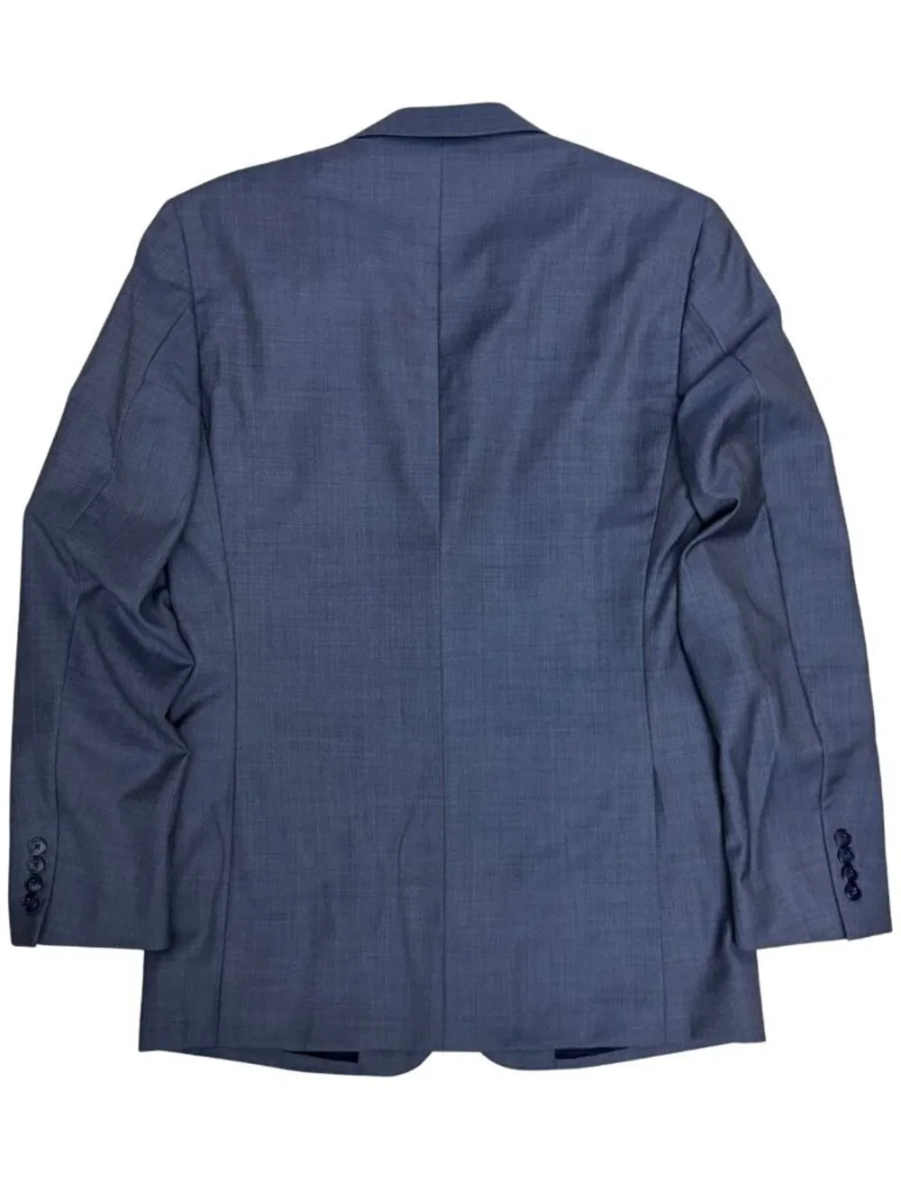 JOS A BANK Wool Business Suit Blue Blazer Dress Pants Formal Jacket Mens 39L